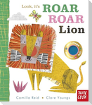Look, it's Roar Roar Lion