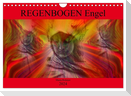 REGENBOGEN Engel (Wandkalender 2024 DIN A4 quer), CALVENDO Monatskalender