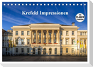 Krefeld Impressionen (Tischkalender 2025 DIN A5 quer), CALVENDO Monatskalender