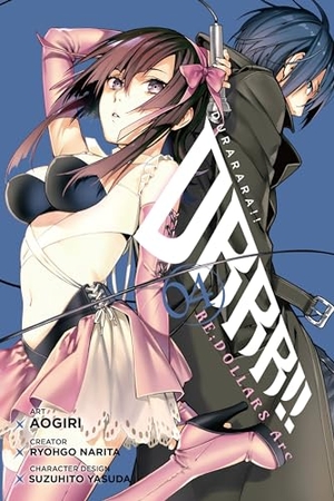 Aogiri, Aogiri / Blakeslee, Lys et al. Durarara!! RE;DOLLARS Arc, Vol. 4. Little, Brown & Company, 2019.