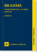 Symphonie Nr. 4 e-moll op. 98