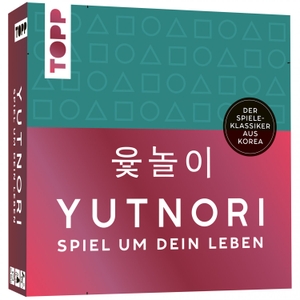 Yutnori - Spiel um dein Leben! - Ein 2000 Jahre alter Spieleklassiker aus Korea in stylischem Design. frechverlag GmbH, 2022.
