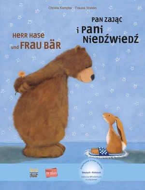 Kempter, Christa. Herr Hase und Frau Bär (Deutsch-Polnisch) - Zweisprachiges Kinderbuch mit MP3-Hörbuch als Download. bilibri, 2024.