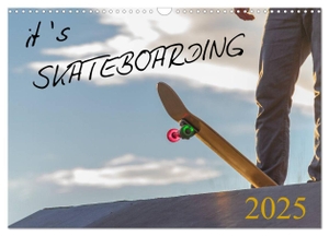 Wenk, Michael. it's SKATEBOARDING (Wandkalender 2025 DIN A3 quer), CALVENDO Monatskalender - Der Skateboardkalender mit der perfekten Mischung.. Calvendo, 2024.