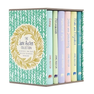 Austen, Jane. The Jane Austen Collection - Deluxe 6-Book Harcover Boxed Set. Arcturus Publishing, 2016.