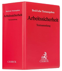 Arbeitssicherheit (mit Fortsetzungsnotierung). Inkl. 82. Ergänzungslieferung