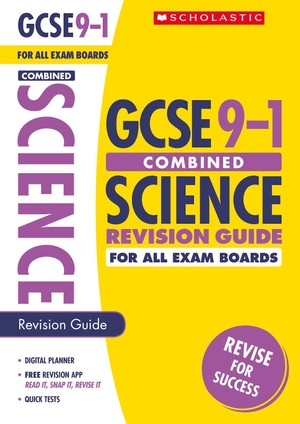 Wooster, Mike / Bernardelli, Alessio et al. Combined Sciences Revision Guide for All Boards. Scholastic, 2017.