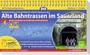 ADFC-Radausflugsführer Alte Bahntrassen im Sauerland 1:50.000 praktische Spiralbindung, reiß- und wetterfest, GPS-Tracks Download