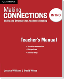 Making Connections Intro Teacher's Manual
