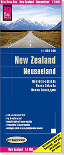 Reise Know-How Landkarte Neuseeland 1 : 1.000.000