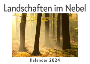Müller, Anna. Landschaften im Nebel (Wandkalender 2024, Kalender DIN A4 quer, Monatskalender im Querformat mit Kalendarium, Das perfekte Geschenk). 27amigos, 2023.