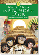 Aventura en la pirámide de Zóser