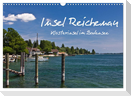 Insel Reichenau - Klosterinsel im Bodensee (Wandkalender 2024 DIN A3 quer), CALVENDO Monatskalender