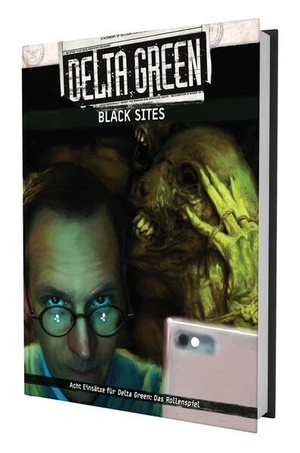 Detwiller, Dennis / Ivey, Shane et al. Delta Green - Black Sites (Abenteueranthologie). Ulisses Spiel & Medien, 2025.