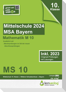 Original-Prüfungen Mittelschule Bayern 2024 M10 Mathematik