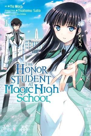 Sato, Tsutomu. The Honor Student at Magic High School, Vol. 1. Yen Press, 2015.
