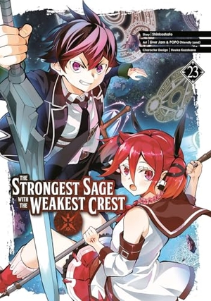 Shinkoshoto. The Strongest Sage with the Weakest Crest 23. Square Enix, 2025.