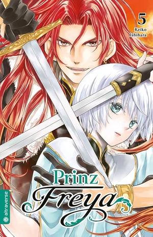 Ishihara, Keiko. Prinz Freya 05. Altraverse GmbH, 2022.