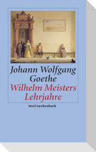 Wilhelm Meisters Lehrjahre