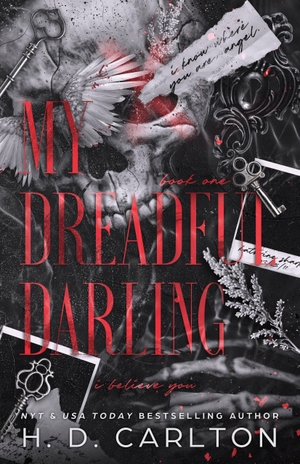 Carlton, H. D.. My Dreadful Darling - The Hollow Graves Duet Book 1. Random House LLC US, 2026.