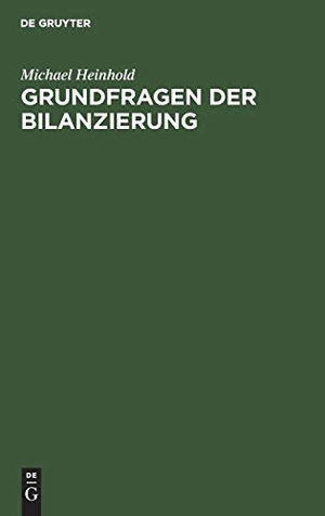 Heinhold, Michael. Grundfragen der Bilanzierung - Erstellung und Analyse von Jahresabschlüssen nach der Steuer- und Rechnungslegungsreform in Österreich. De Gruyter Oldenbourg, 1993.