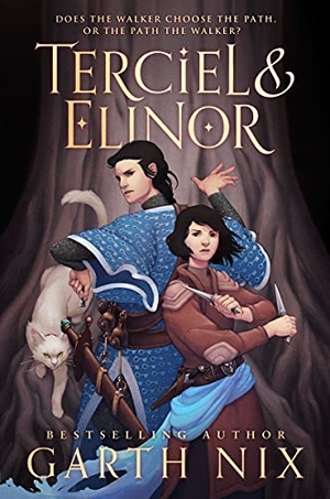 Nix, Garth. Terciel & Elinor. HarperCollins, 2021.