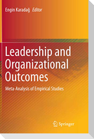 Leadership and Organizational Outcomes
