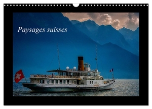 Gaymard, Alain. Paysages suisses (Calendrier mural 2024 DIN A3 vertical), CALVENDO calendrier mensuel - Paysages de Suisse, entre le lac Léman et Bâle. Calvendo, 2023.