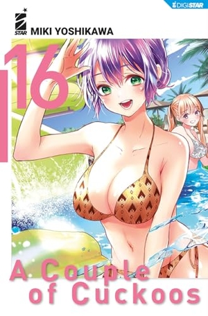 Yoshikawa, Miki. A couple of cuckoos. Vol. 16. Star Comics, 2025.