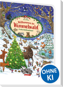 Willkommen im Wimmelwald - Frohe Weihnachten!