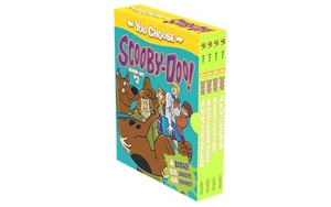 Sutton, Laurie S. You Choose: Scooby-Doo! 4-Book Boxed Set 2. Capstone, 2024.