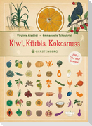 Kiwi, Kürbis, Kokosnuss