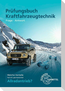 Prüfungsbuch Kraftfahrzeugtechnik