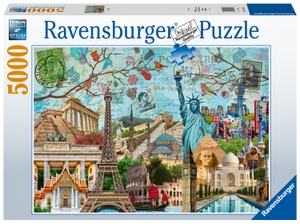 Ravensburger Puzzle 17118 Big City Collage 5000 Teile. Ravensburger Spieleverlag, 2022.