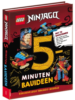 LEGO® NINJAGO® - 5 Minuten Bauideen. AMEET Verlag, 2023.