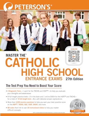 Peterson'S. Master The(tm) Catholic High School Entrance Exams. Peterson's, 2024.