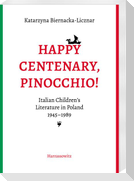 Happy Centenary, Pinocchio!