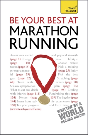 Rogers, Tim. Be Your Best At Marathon Running - The authoritative guide to entering a marathon, from training plans and nutritional guidance to running for charity. Yen Press, 2010.