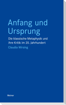 Anfang und Ursprung