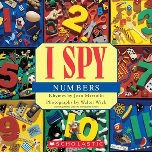 Marzollo, Jean. I Spy Numbers. Scholastic Inc., 2012.