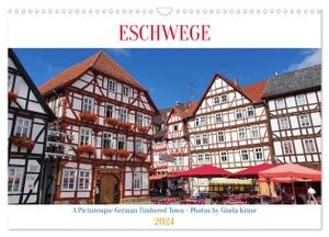 Kruse, Gisela. Eschwege A picturesque German timbered town (Wall Calendar 2024 DIN A3 landscape), CALVENDO 12 Month Wall Calendar - A town worth seeing in northern Hessen with a medieval town center. Calvendo, 2023.