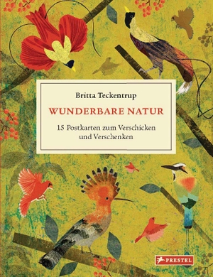 Teckentrup, Britta. Wunderbare Natur - 15 Postkarten zum Verschicken und Verschenken. Prestel Verlag, 2021.
