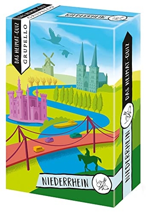 Klein, Barbara. Niederrhein - Das Heimat-Quiz. Grupello Verlag, 2022.