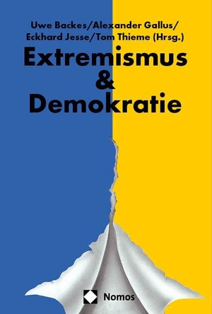 Backes, Uwe / Alexander Gallus et al (Hrsg.). Jahrbuch Extremismus & Demokratie (E & D) 35. Jahrgang 2023. Nomos Verlags GmbH, 2023.