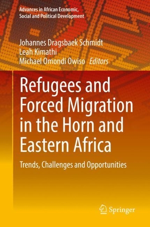 Schmidt, Johannes Dragsbaek / Michael Omondi Owiso et al (Hrsg.). Refugees and Forced Migration in the Horn and Eastern Africa - Trends, Challenges and Opportunities. Springer International Publishing, 2019.