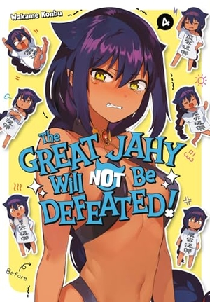 Konbu, Wakame. The Great Jahy Will Not Be Defeated! 04. Square Enix, 2022.