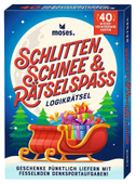 Schlitten, Schnee & Rätselspaß