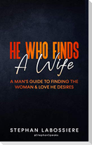 He Who Finds A Wife