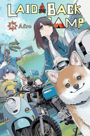 Afro. Laid-Back Camp, Vol. 18. Yen Press, 2026.