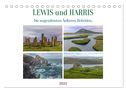 Lewis und Harris, die ungezähmten Äußeren Hebriden. (Tischkalender 2024 DIN A5 quer), CALVENDO Monatskalender
